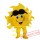 Custom Sunny Sun Mascot Costume