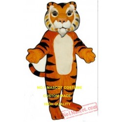 India Tiger Mascot Costume