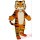 India Tiger Mascot Costume