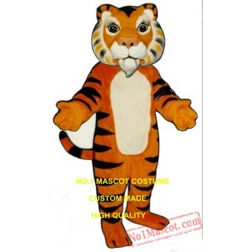 India Tiger Mascot Costume