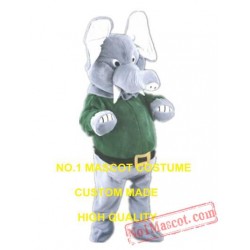 Daddy Elephant Mascot Costume