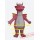 Pink Dino Pterosaurs Mascot Costume