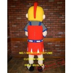 New Little Trojan Mascot Costume