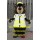 Cute Traffic Police Bear Mascot Costume