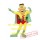 Funny Superman Mascot Costume