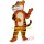 Friendly Tiger Mascot Costume