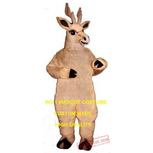 Christmas Elk Mascot Costume