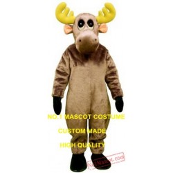 Christmas Moose Mascot Costume