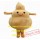 Cute Golden Poo Mascot Costume
