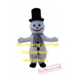 New Cute Snowman Mascot Costume