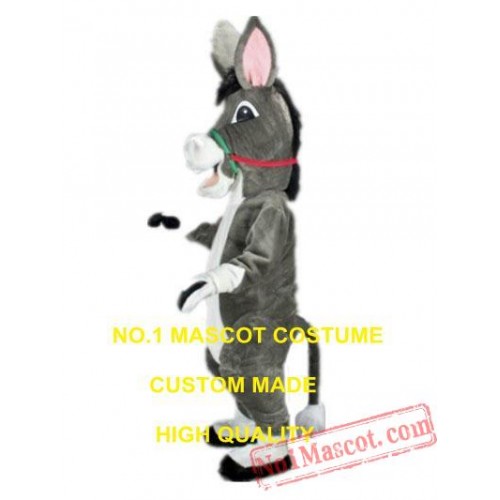 Cute Donkey Mascot Costume