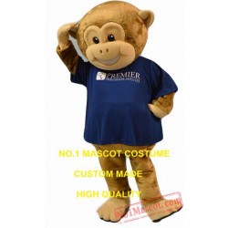 Monkey Mascot Costume