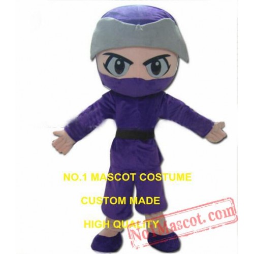 Ninja Mascot Costume