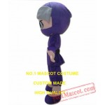 Ninja Mascot Costume