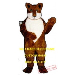 Realistic Fox Mascot Costume