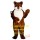 Realistic Fox Mascot Costume