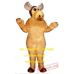 Flying Moose Mascot Costume