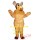 Flying Moose Mascot Costume