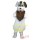 White Puppy Mascot Costume