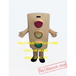 Serious Traffic Light Mascot Costume