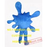 Blue Water Drop Mascot Costume