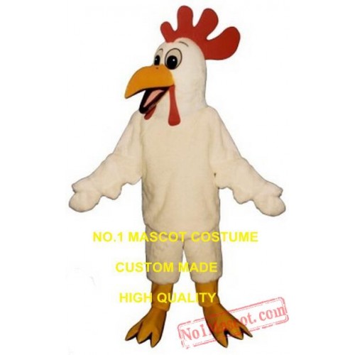 Rooster Surprise Mascot Costume