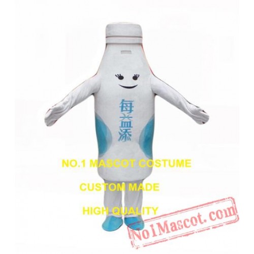 Advertising Pure Fresh Milk Mascot Costume