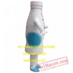 Advertising Pure Fresh Milk Mascot Costume