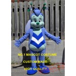 Cutie Blue Butterfly Mascot Costume