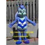 Cutie Blue Butterfly Mascot Costume