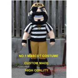 Pirate Mascot Costume