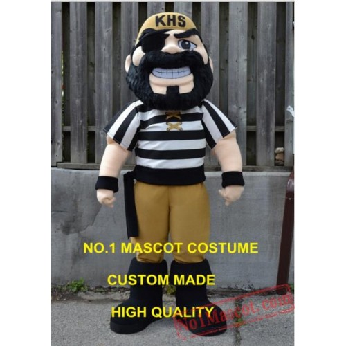 Pirate Mascot Costume