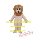 Little Cute Lion Mascot Costume