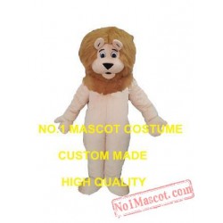 Little Cute Lion Mascot Costume