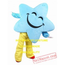 Blue Star Mascot Costume