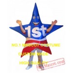 Patriot Star Mascot Costume