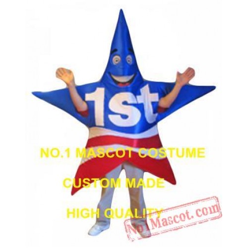 Patriot Star Mascot Costume