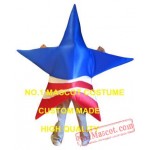 Patriot Star Mascot Costume
