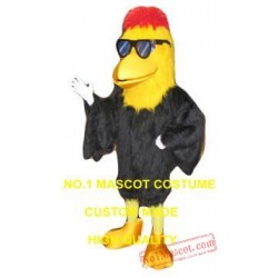 Cool Bird Mascot Costume