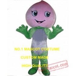 Peach Mascot Costume