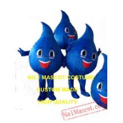 Water Drop Mascot Costume