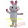 White Rabbit Mascot Costume