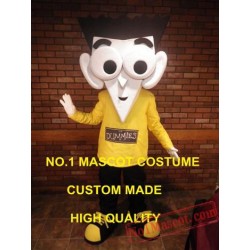 Dummies Man Mascot Costume