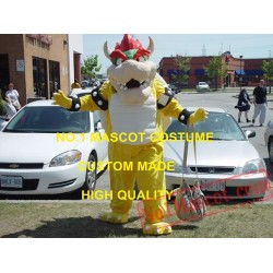 Anime Cosply Costumes Bowser Monster Mascot Costume