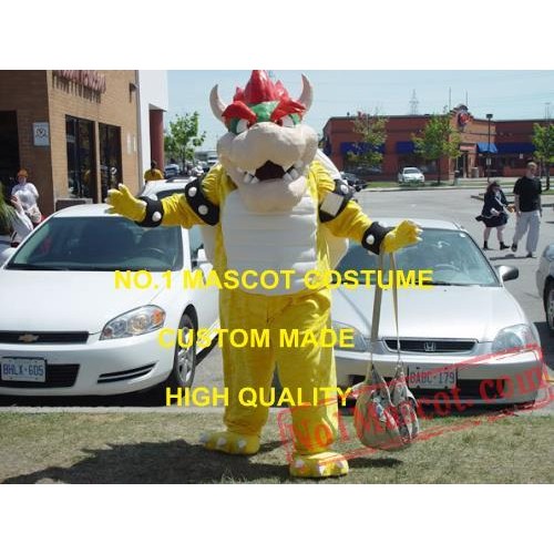 Anime Cosply Costumes Bowser Monster Mascot Costume