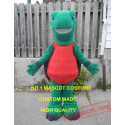 Green Terrapin Mascot Costume