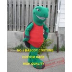 Green Terrapin Mascot Costume