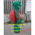 Green Terrapin Mascot Costume