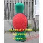 Green Terrapin Mascot Costume