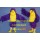 Purple Falcon Mascot Costume